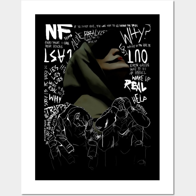 NF Hope Idle Wall Art by TheBalestvictus